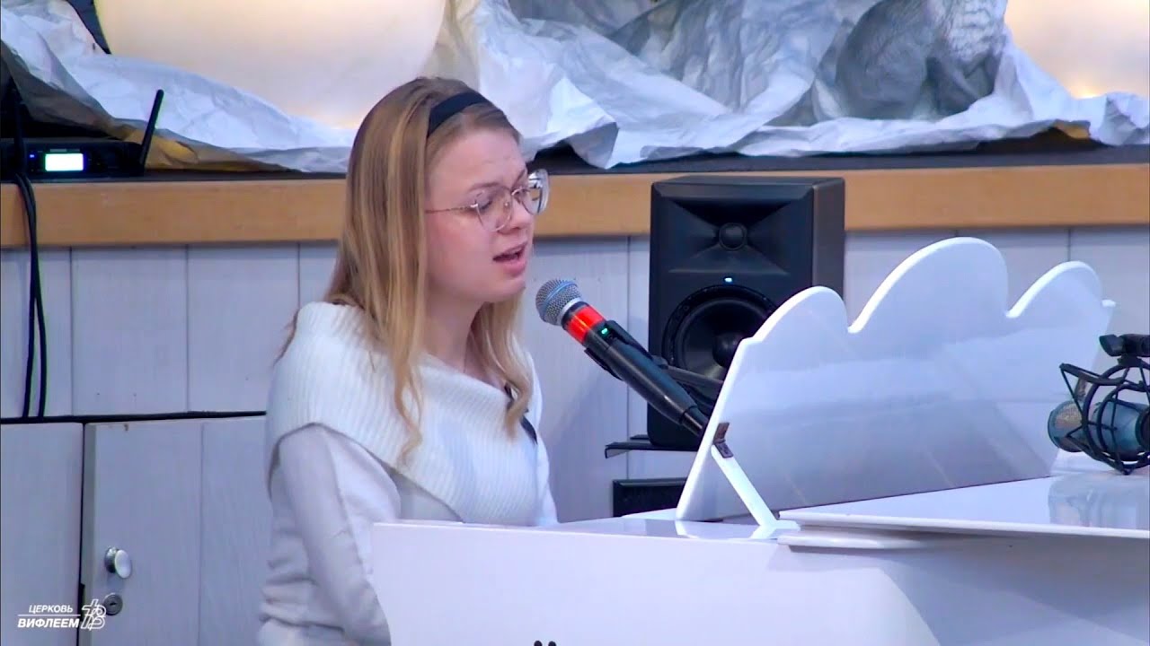 Он родился в такую же ночь.. ✨ красивая песня на Рождество | Анастасия Солодкая 