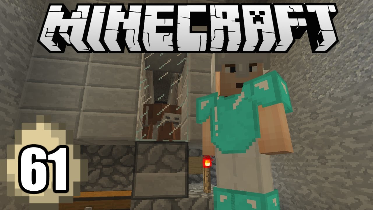 Minecraft Survival Indonesia - Persiapan Menuju Water Temple! (61)