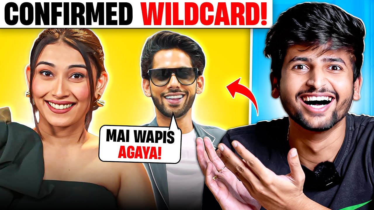 BASEER ALI WILDCARD WITH RISE AND FALL EX CONTESTANT IN BIGGBOSS 19 !!