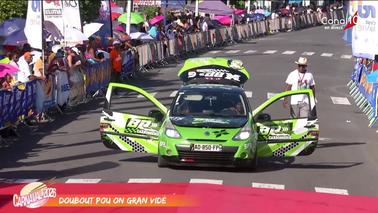 CARNAVAL 2026 / DOUBOUT POU ON GRAN VIDÉ du 1 Février 2026