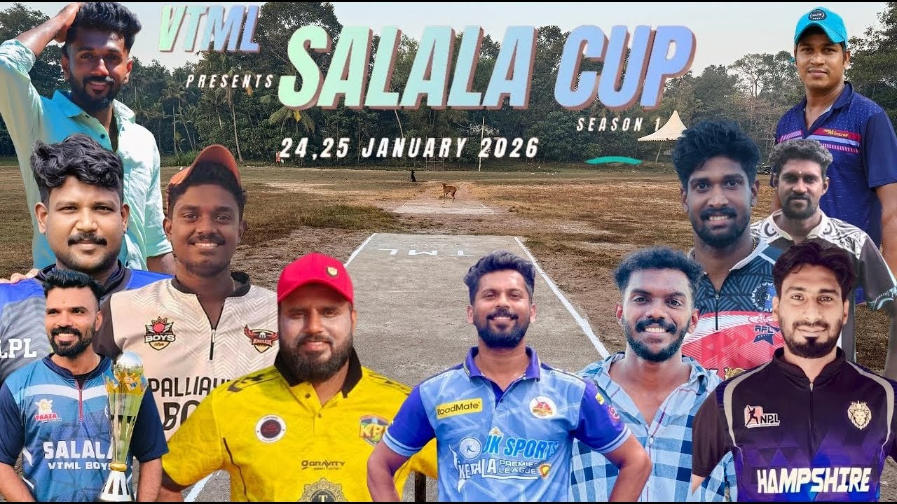 DAY 2 , POOL C MATCHES SALALA CUP SEASON 1 KARUNAGAPALLY