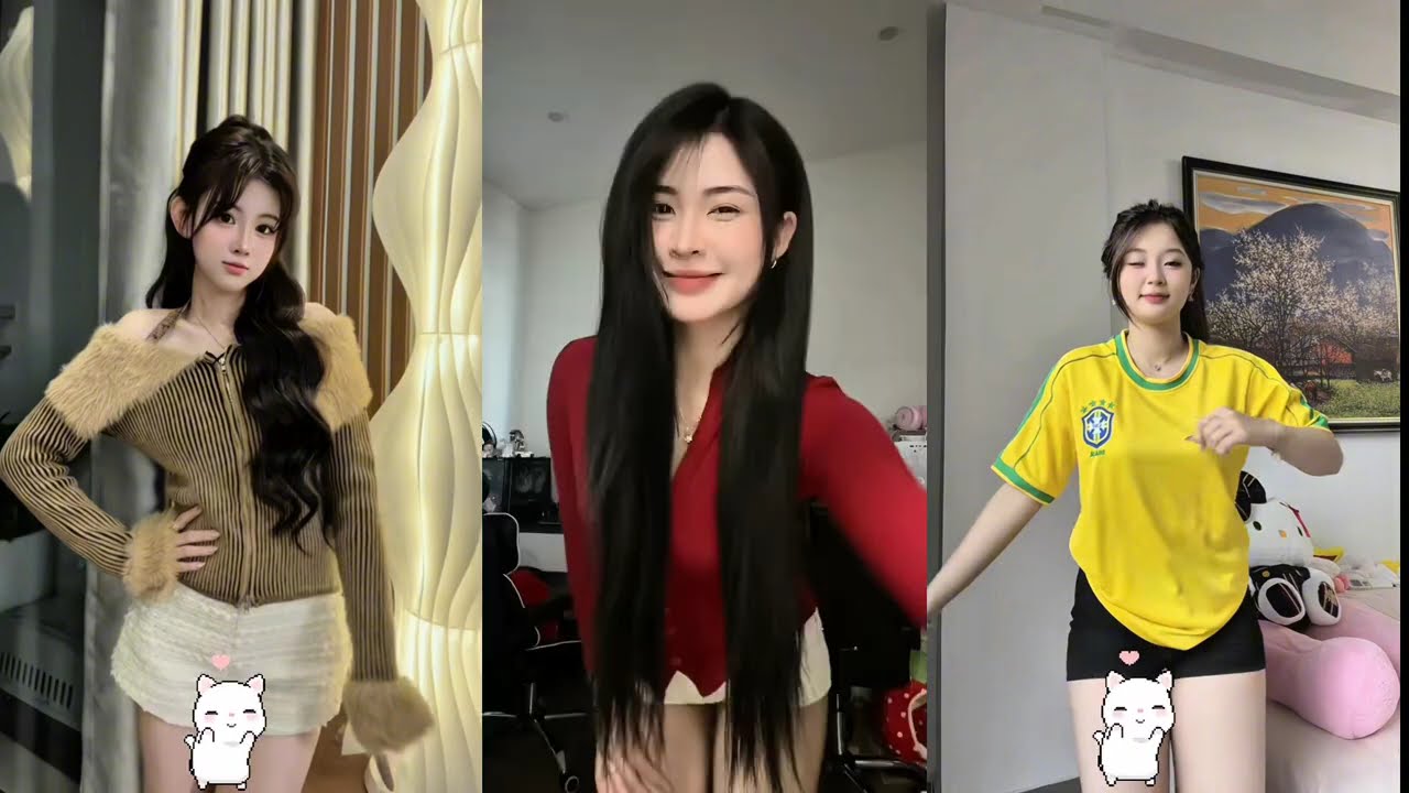 Trend hot nhất tiktok T12🔥🔥các idol nổi tiếng bắt trend hot những nhày qua xã hội [ Vũ Huy Hoàng]#41