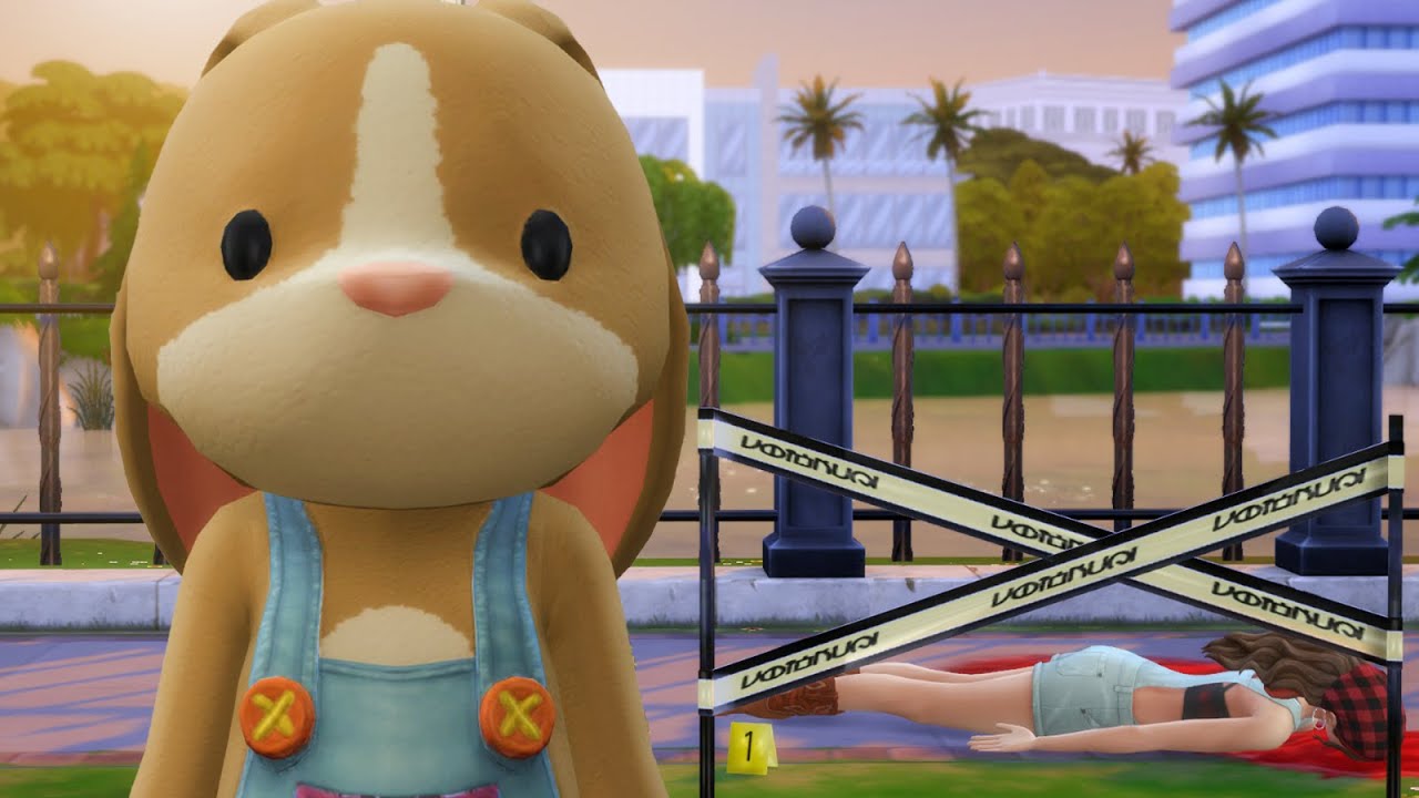 Sims 4 but I'm still a serial killer