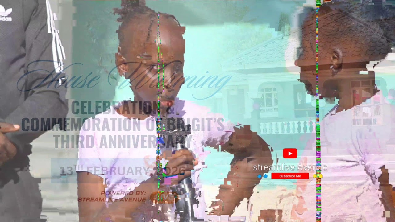 LIVE: House warming celebration & Commemoration Of Brigit's Third Anniversary.