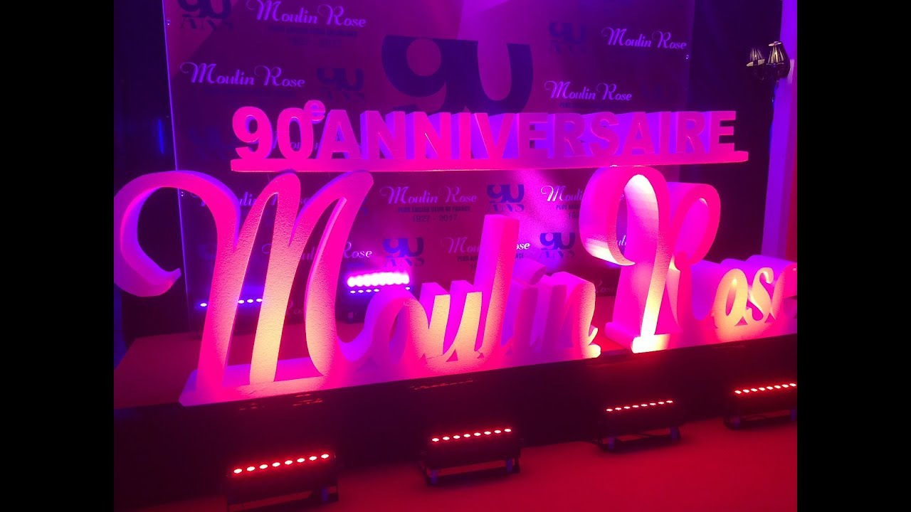 Le Moulin Rose fête ses 90 ans !