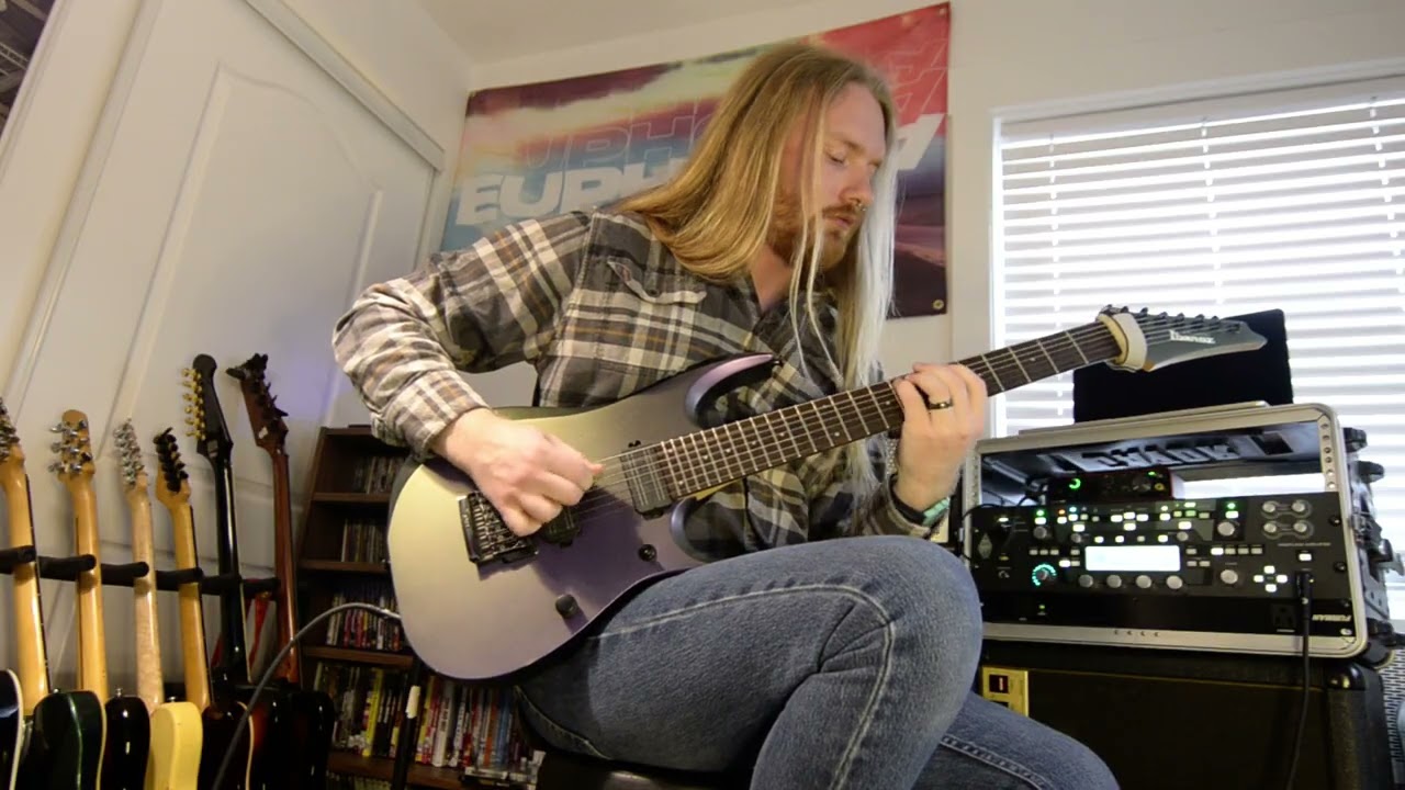 NOMVDIC - Nexus - Guitar Playthrough