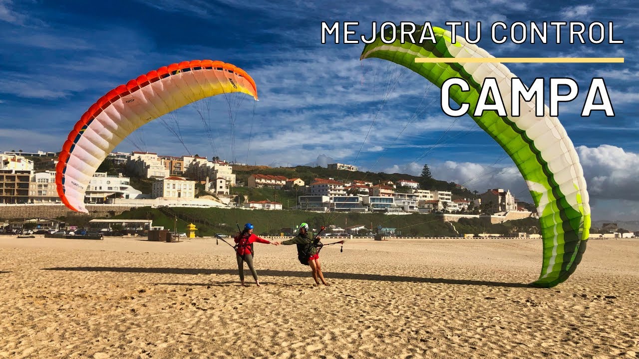 Sesión de CAMPA con Andre Bandarra - Parapente en PORTUGAL Parte #2
