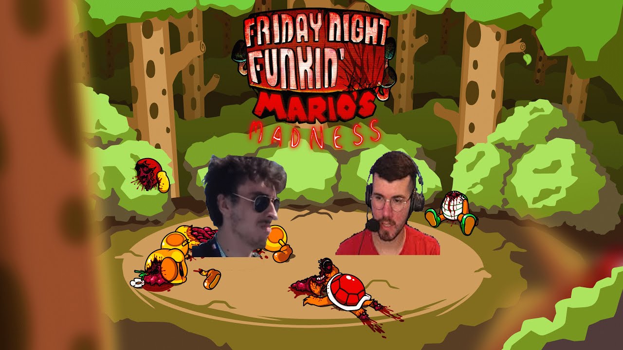 FNF - Covers stupides #38: Last Course Idreau VS Pearja