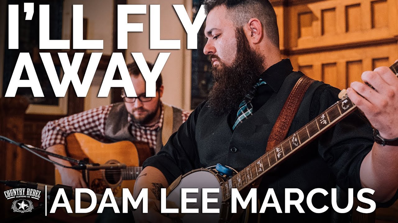Adam Lee Marcus - I'll Fly Away (Banjo Cover) // The Church Sessions