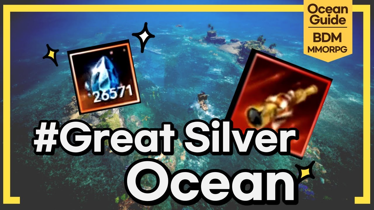 BDM Great Ocean Guide (Lv 1 ~ Lv 30) | How to make T4 ship in A week (Ocean map included)