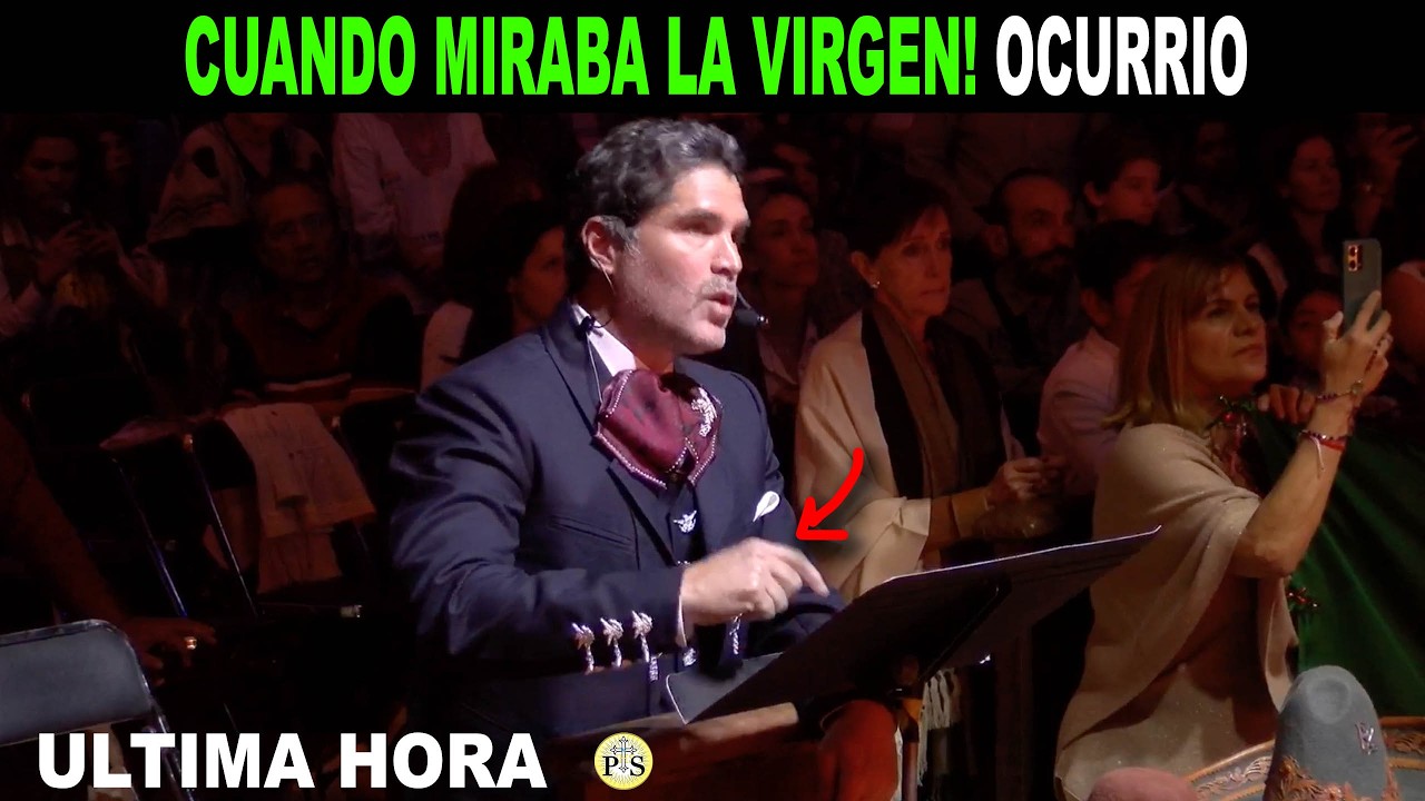MIREN LO QUE LE SUCEDIÓ a  EDUARDO VERASTEGUI ,  CUANDO la MIRO en EL GRAN ROSARIO por MÉXICO!