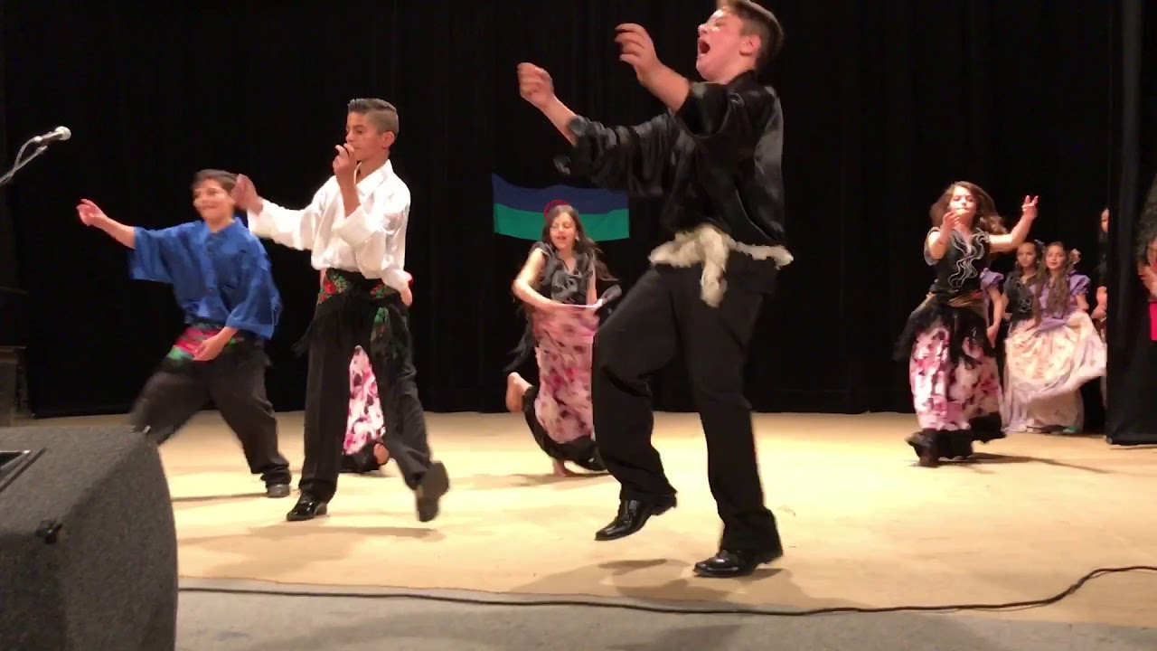 Hnúšťa ďen romov druha časť ;) Gipsy Dance :)