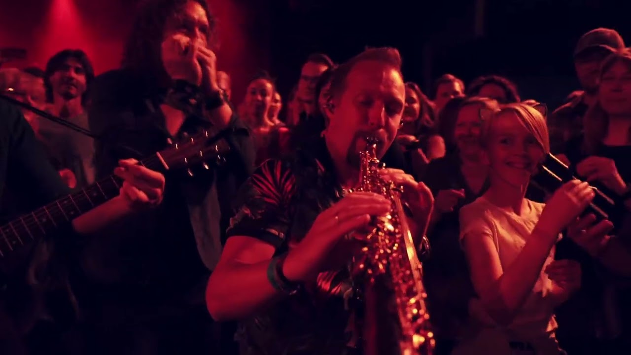 Kraków Street Band - Save My Soul (LIVE!)