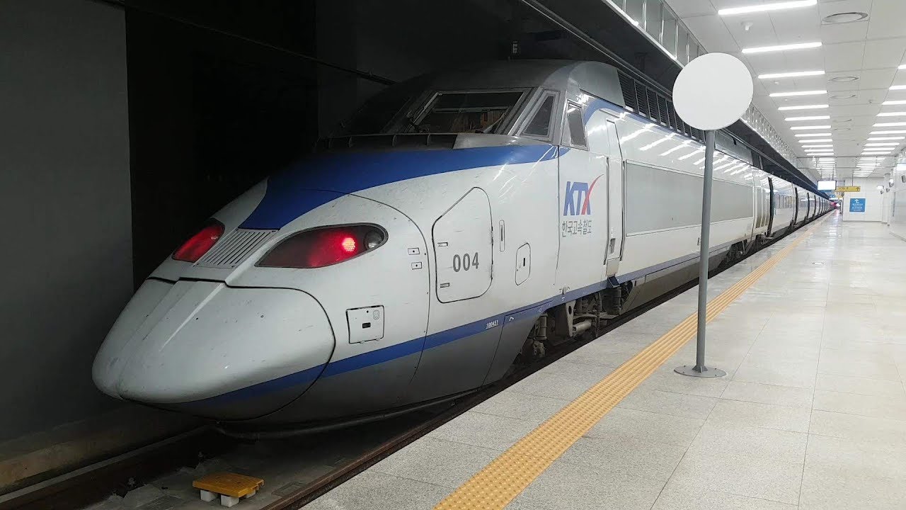 KTX 545열차 인천공항 2터미널→익산 주행영상(KTX train driving video Incheon International Airport Terminal 2→Iksan)