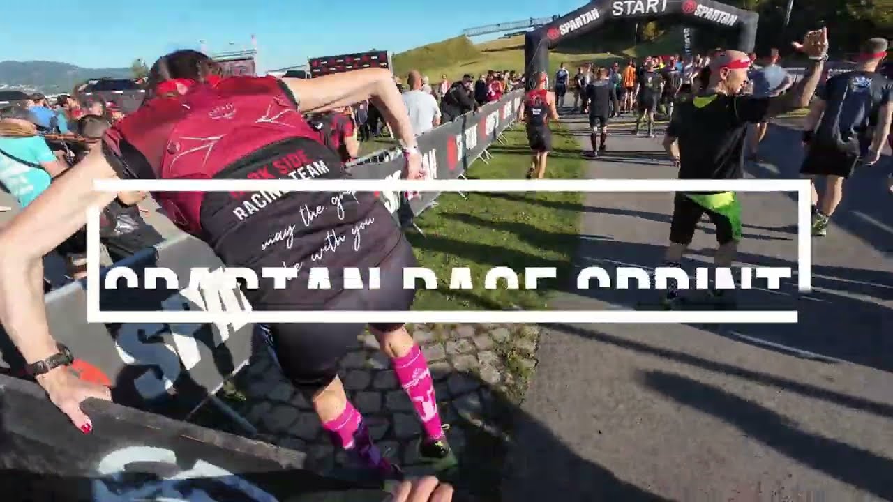 Spartan race Sprint - Liberec 2025
