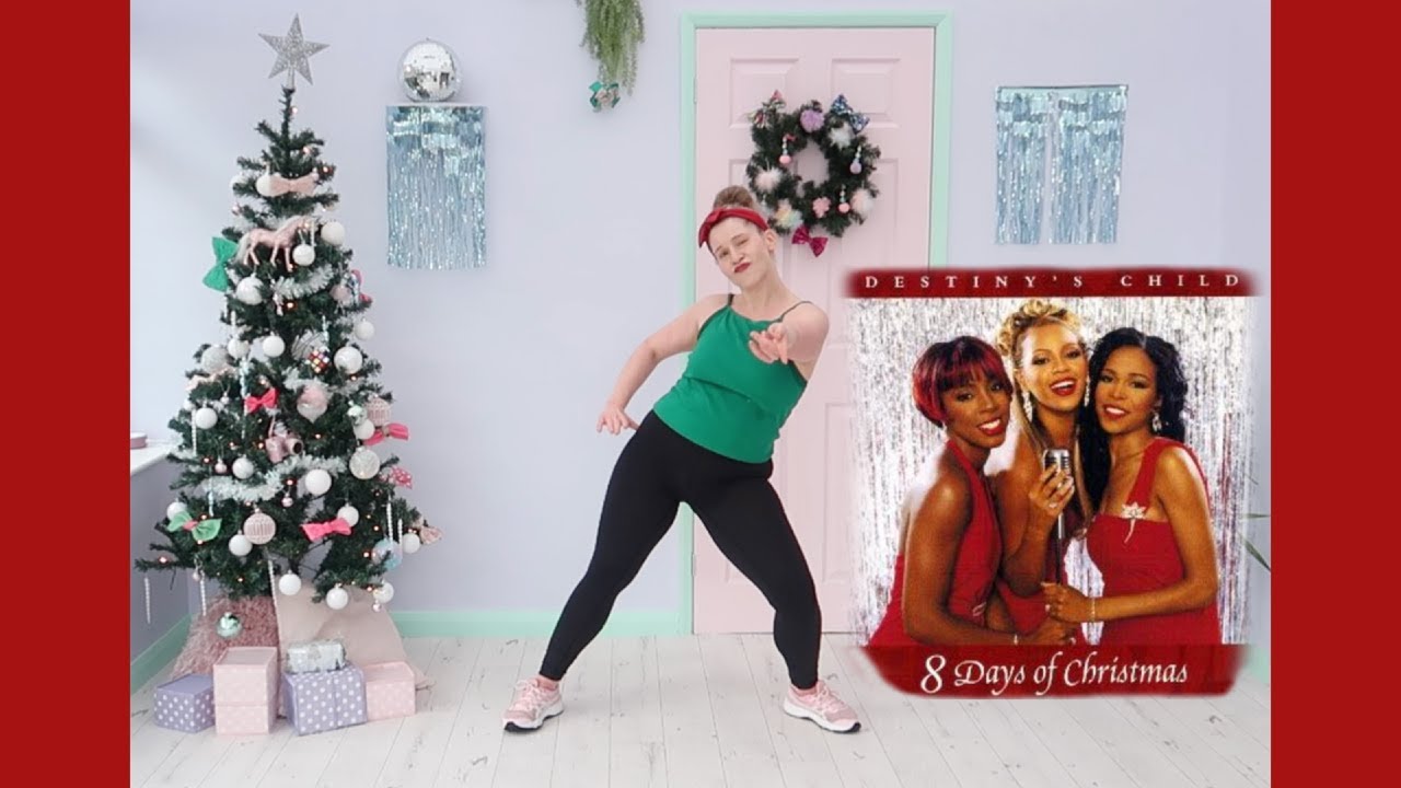 8 DAYS OF CHRISTMAS DANCE WORKOUT | EARLY OOS CHRISTMAS DANCE FITNESS