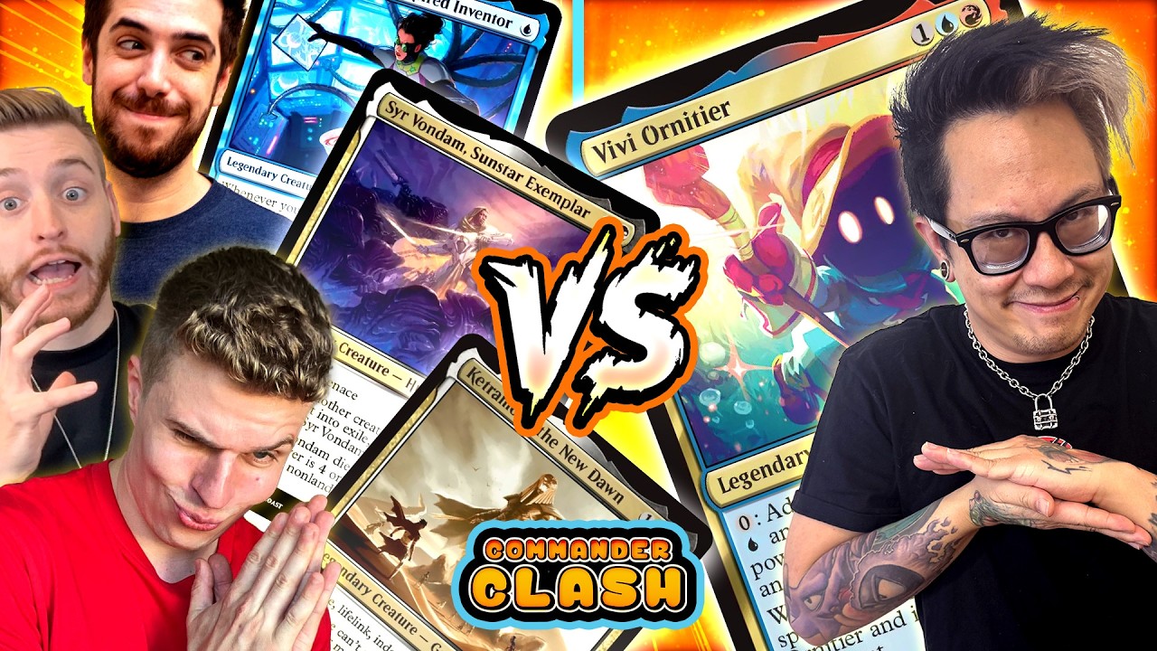 Can 3 Budget Decks Beat a CEDH Deck? | Commander Clash