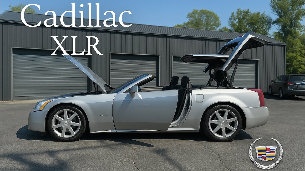 Cadillac’s Hardtop Roadster You Probably Forgot About - The XLR #cadillacxlr #xlr #2004xlr