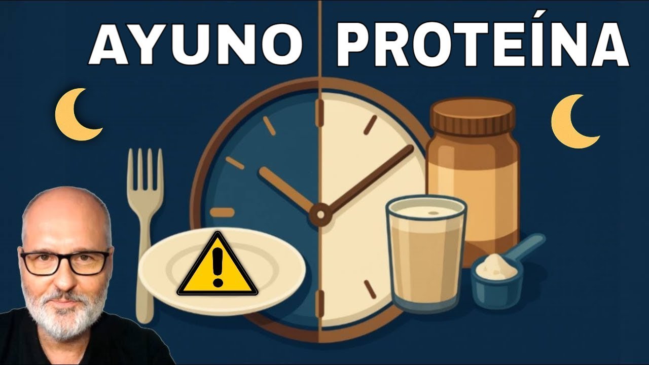 Peor para la Sarcopenia: Ayuno Intermitente VS Proteína Nocturna