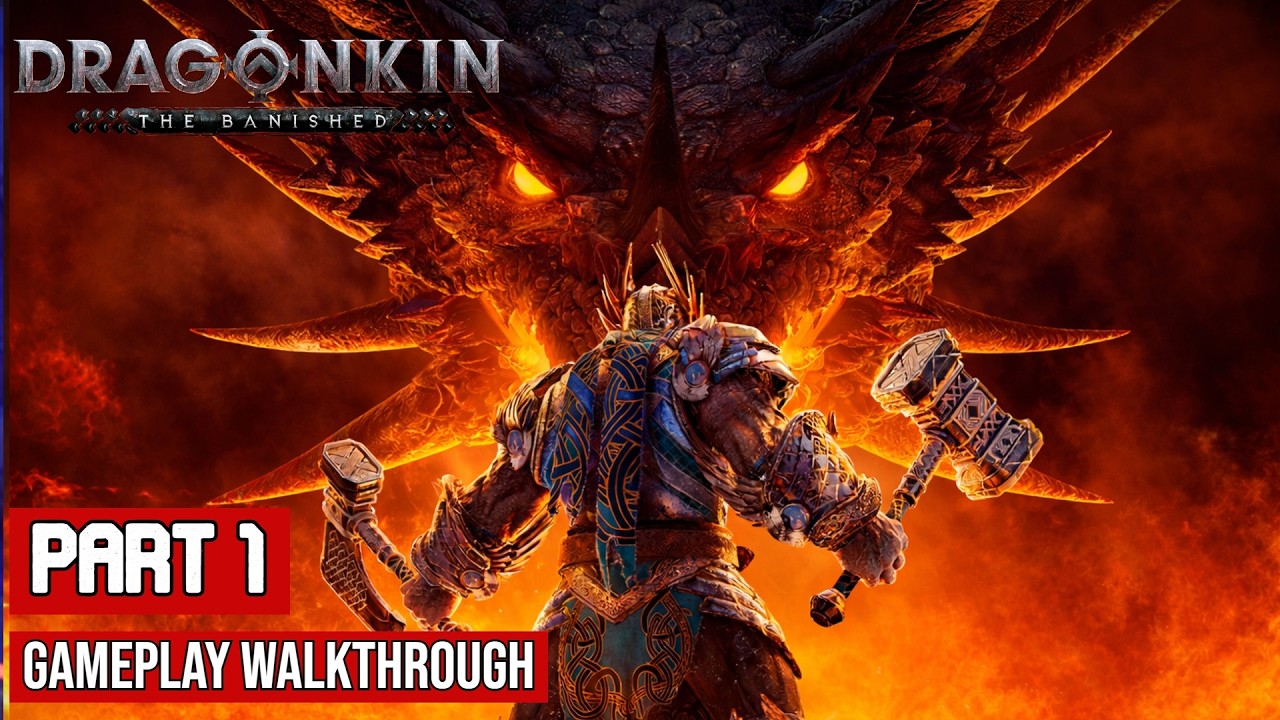 Dragonkin: The Banished &mdash; Часть 1: Полное прохождение игры без комментариев