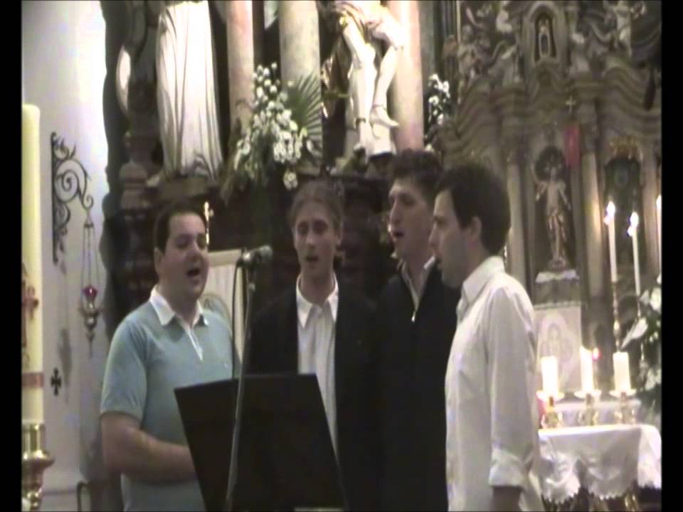 Kvartet Artes - Hvaljen Isus i Marija