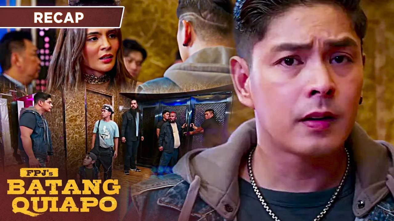 Tanggol and his friends saved Mokang from Banjo | FPJ's Batang Quiapo Recap