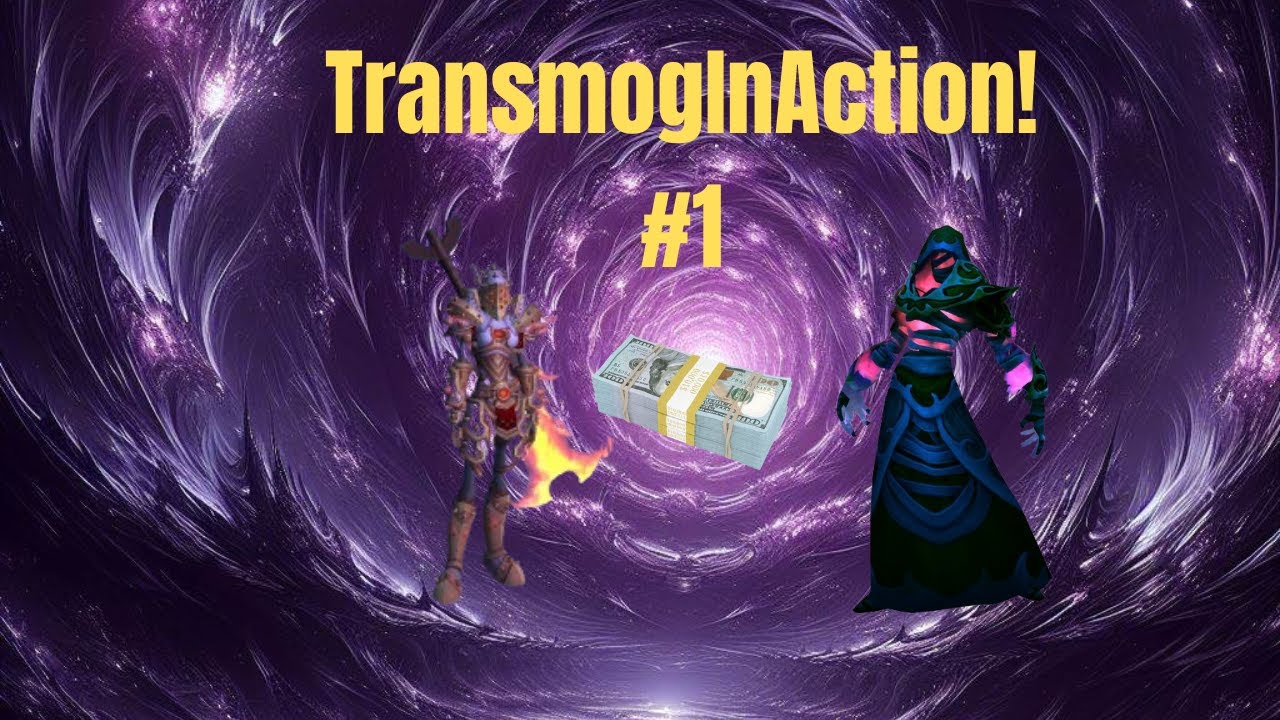 TransmogInAction! #1 | Timewarped Titanic Onslaught Armor Set | Arms Warrior | Female Blood Elf |WoW