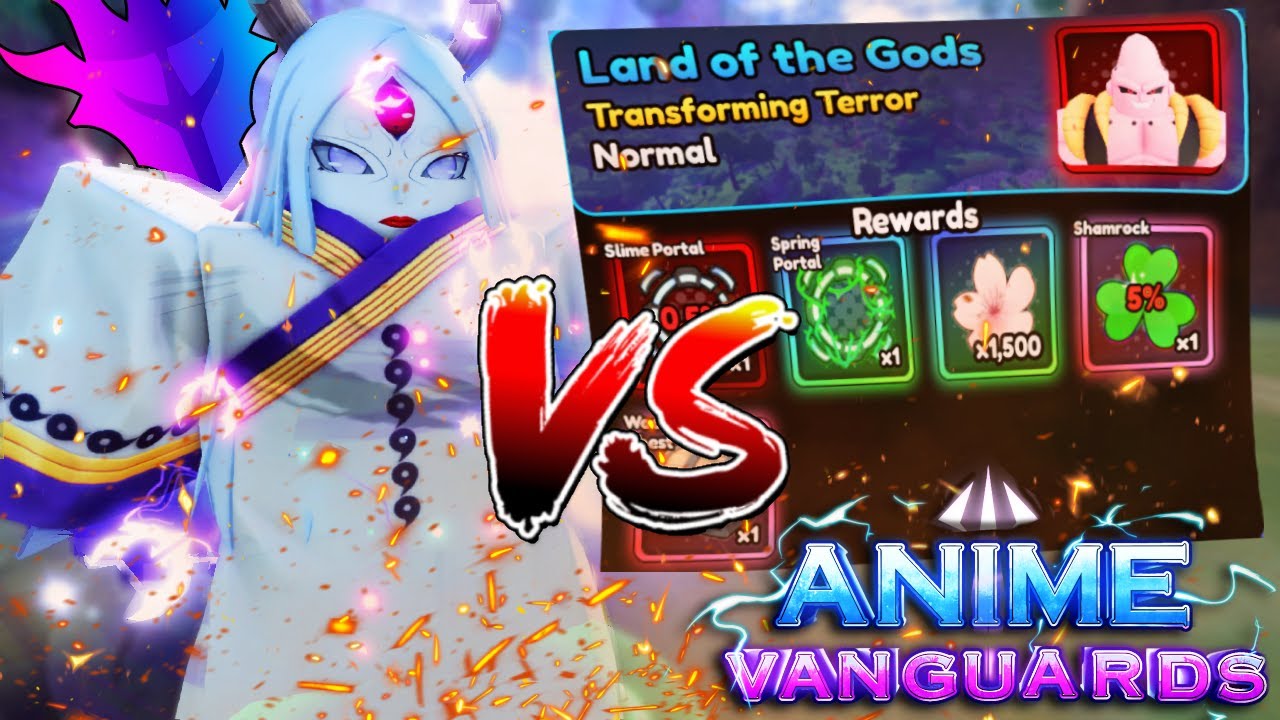 *MONARCH* Kaguya VS The *HARDEST GAMEMODES* in Anime Vanguards!