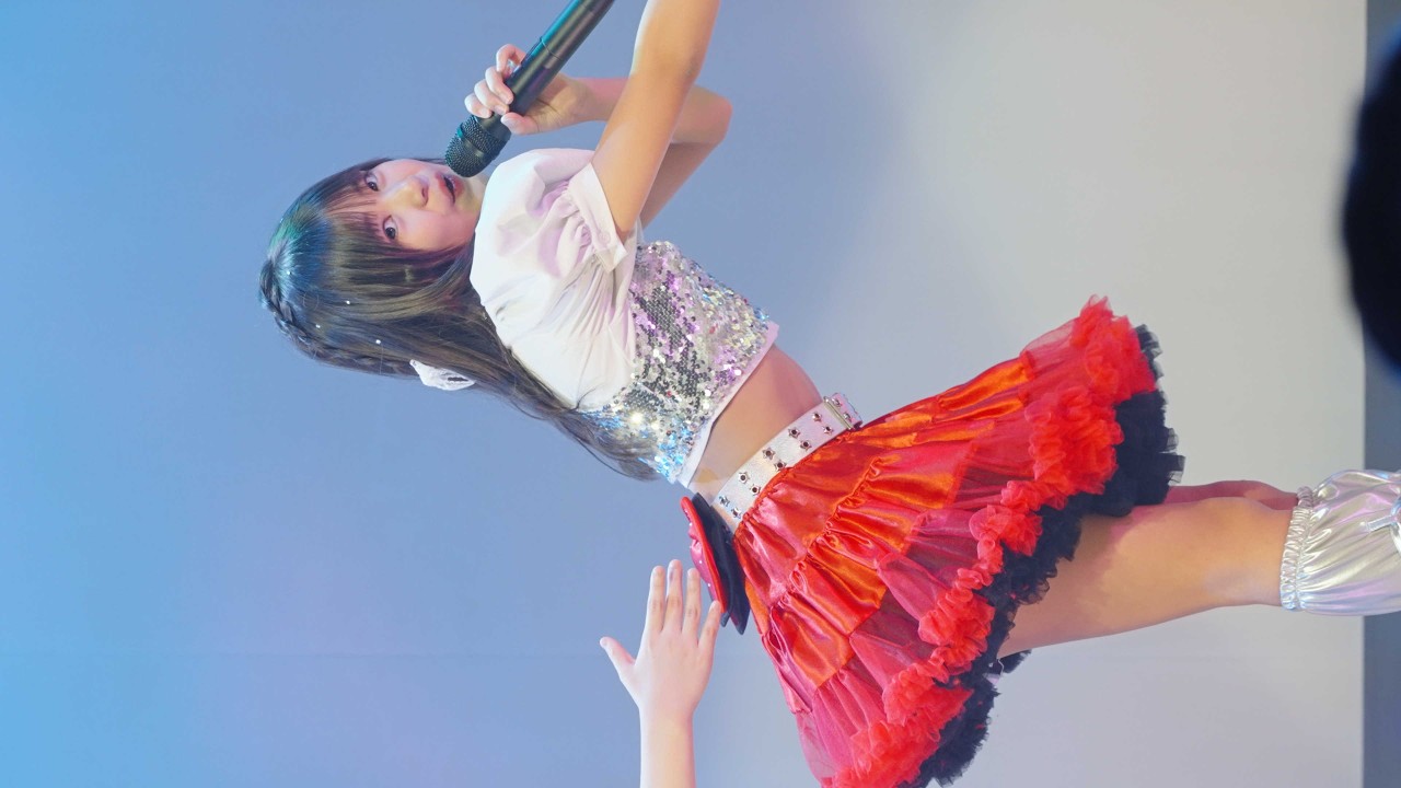 【4K60P】LIMITLESS PINK (推しカメラ りぃ)「かがやきPEACE×PEACE」@LIMITLES PINK 5期生 LAST LIVE 越前市文化センター 2025/12/21