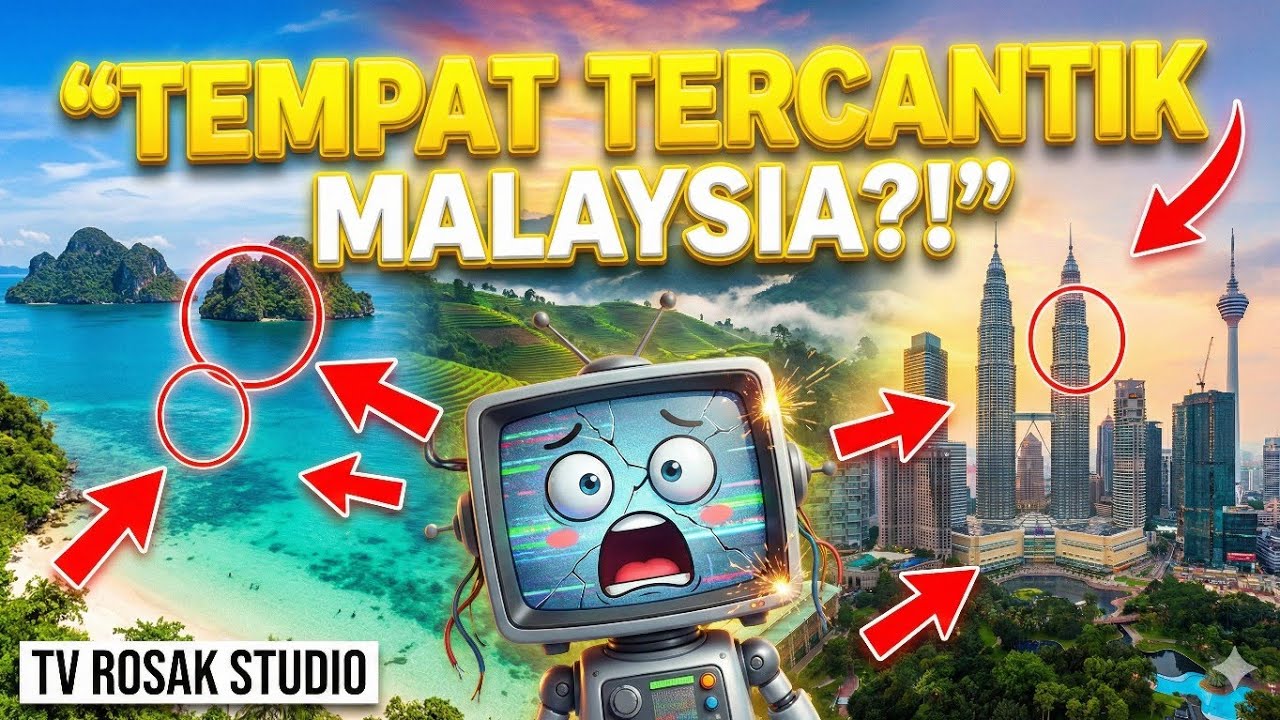 10 Tempat Tercantik di Malaysia Yang Membuat Dunia Terpesona