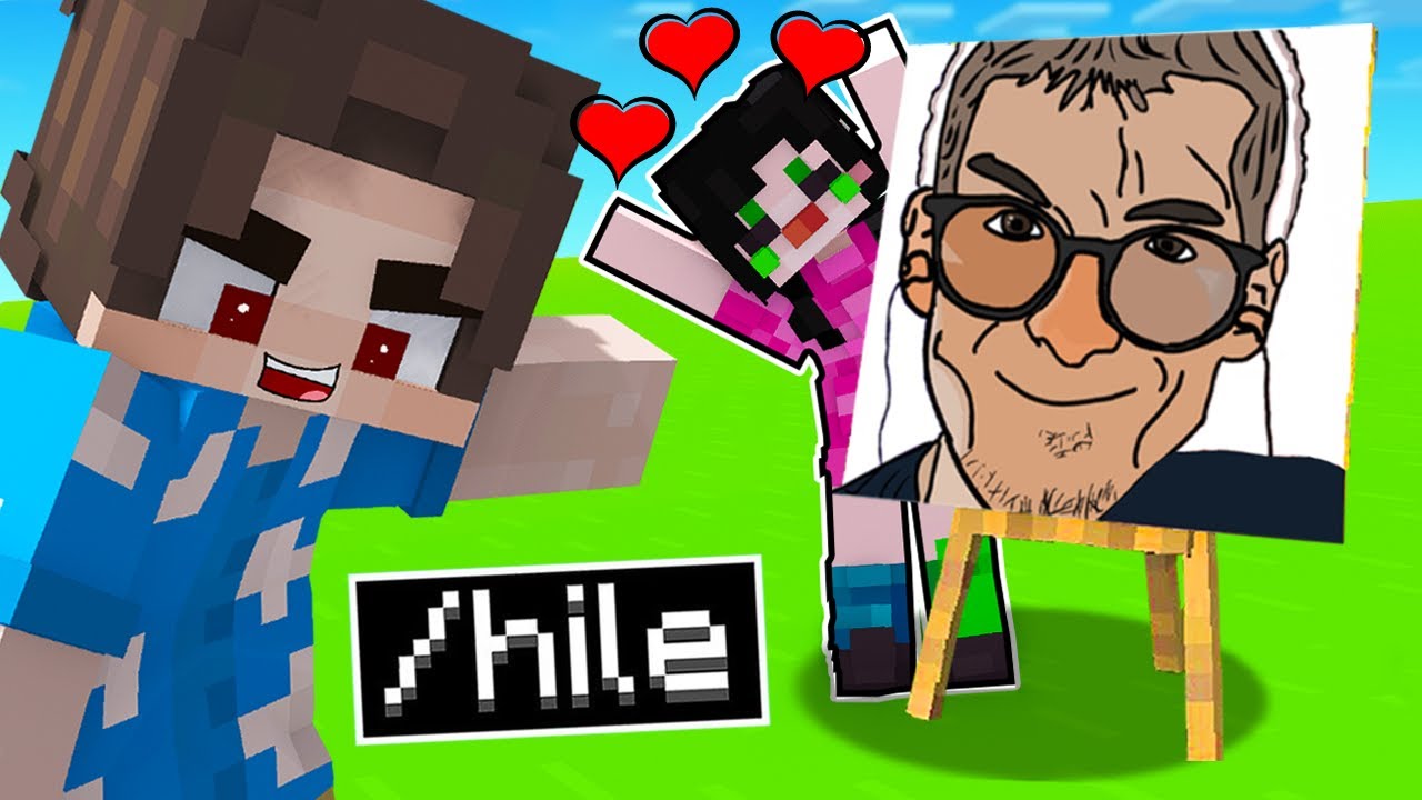 KIZ ARKADAŞIMI MİNECRAFT YARIŞMALARINDA TROLLEDİM 😂💔