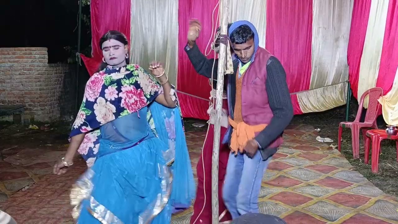 सदाबहार 12 महीने वाला  गाना// छोटकउ मास्टर कहरवा नाच पार्टी जिला श्रावस्ती 