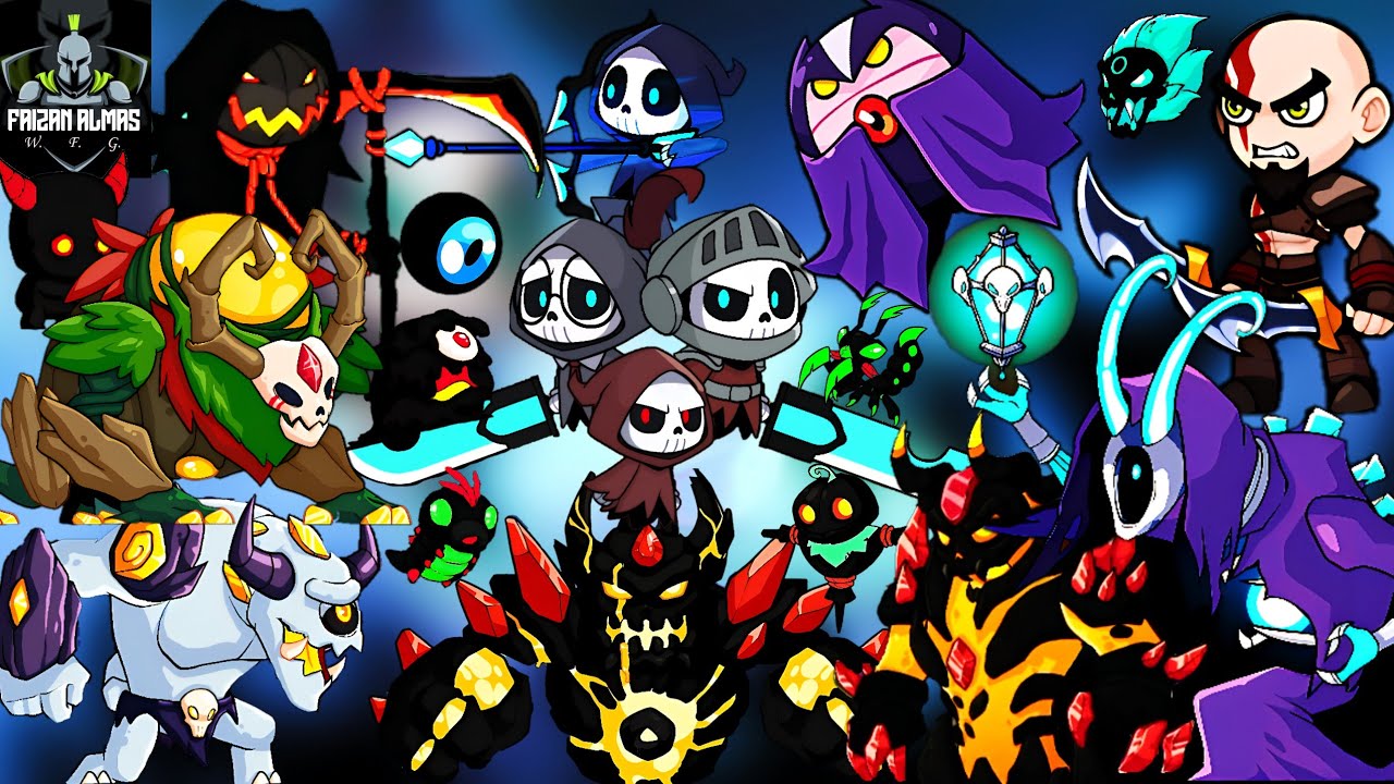 Death Adventure | All Bosses - Boss Fight | QUOCTIEN | Android Gameplay WFG