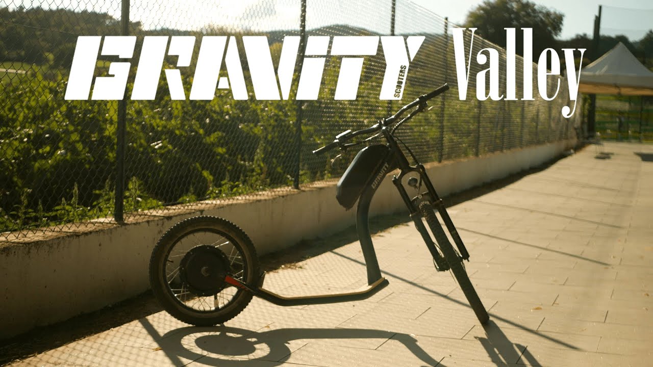e-Gravity Valley - The most sustainable transport for rural areas