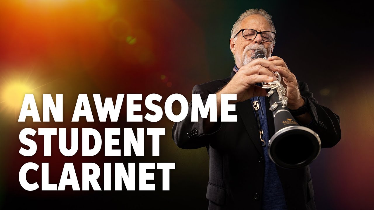 Ed Maina Demos the Victory Triumph Series Bb Clarinet