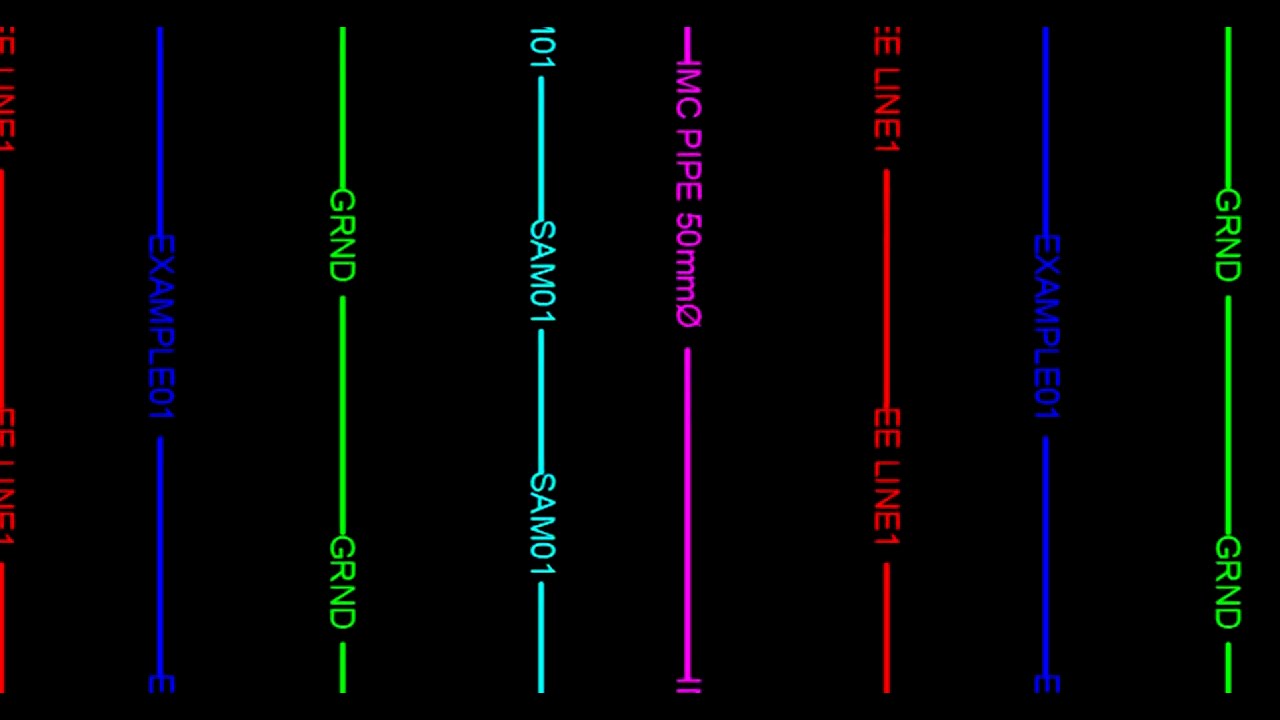 HOW TO CREATE OWN LINETYPE IN AUTOCAD (FULL TUTORIAL)