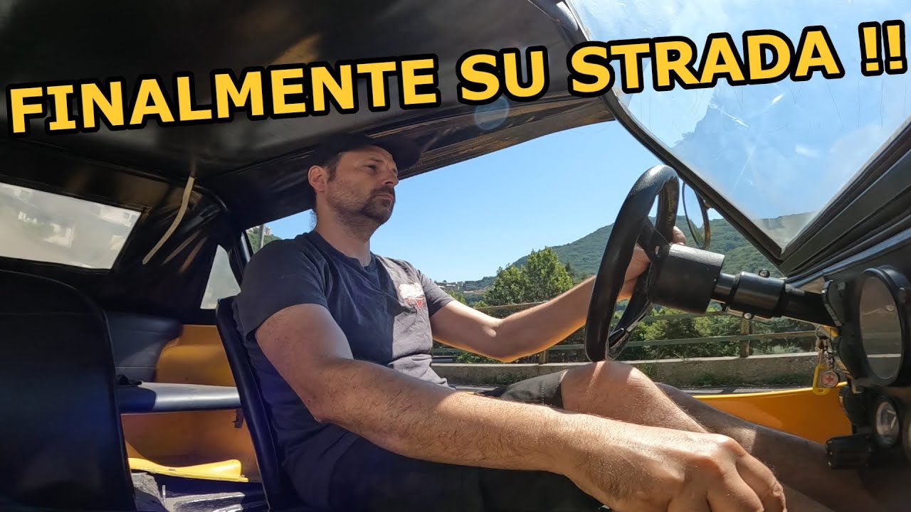 Smonto Frizione e Leva Cambio e poi.. Si va su Strada!! Dune Buggy Puma
