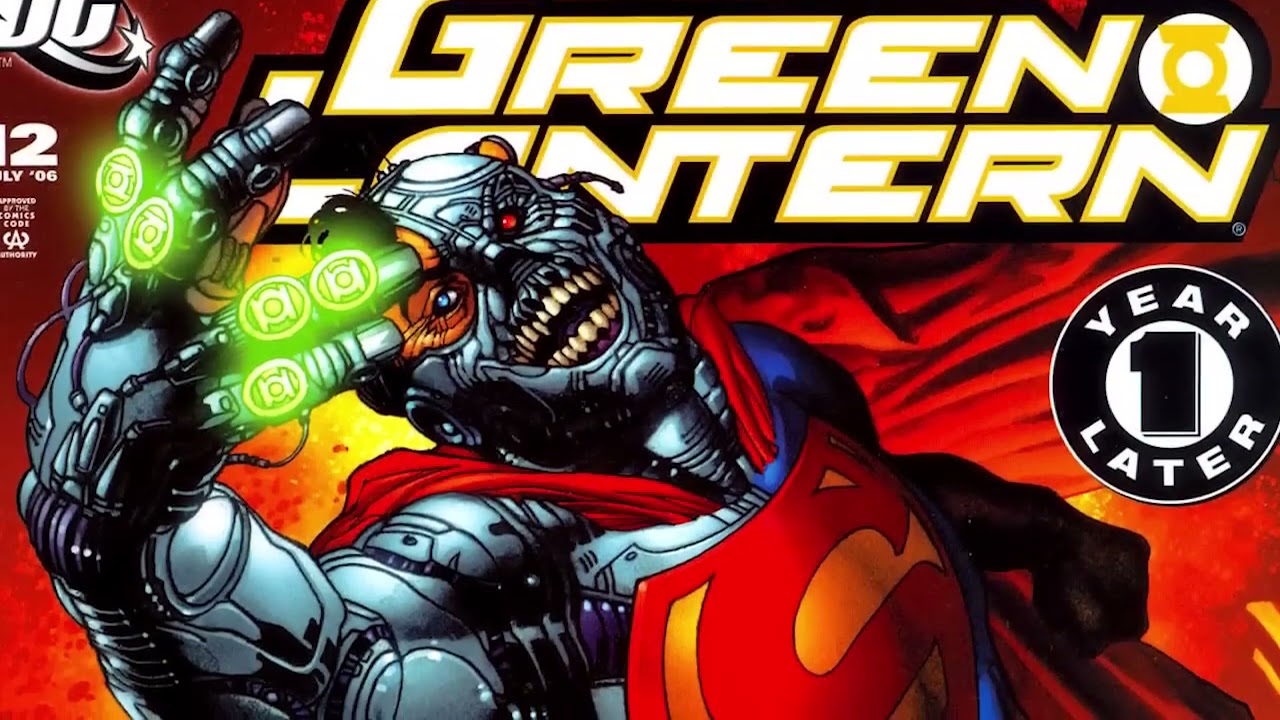 Green Lantern Sinestro Corps War: Full Story
