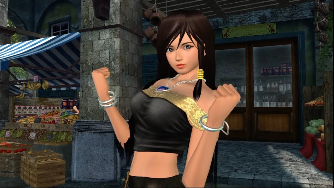 Dead or Alive 4 Kokoro Costume 7 Story Mode
