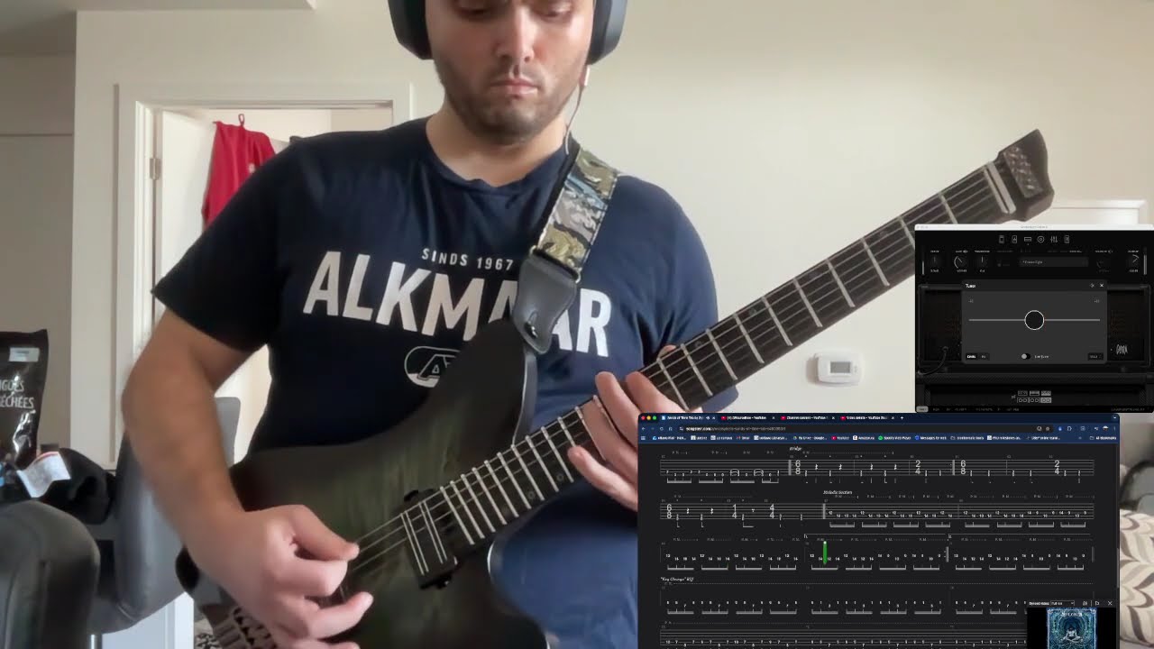 Sylosis - Sands of Time - Guitar Cover