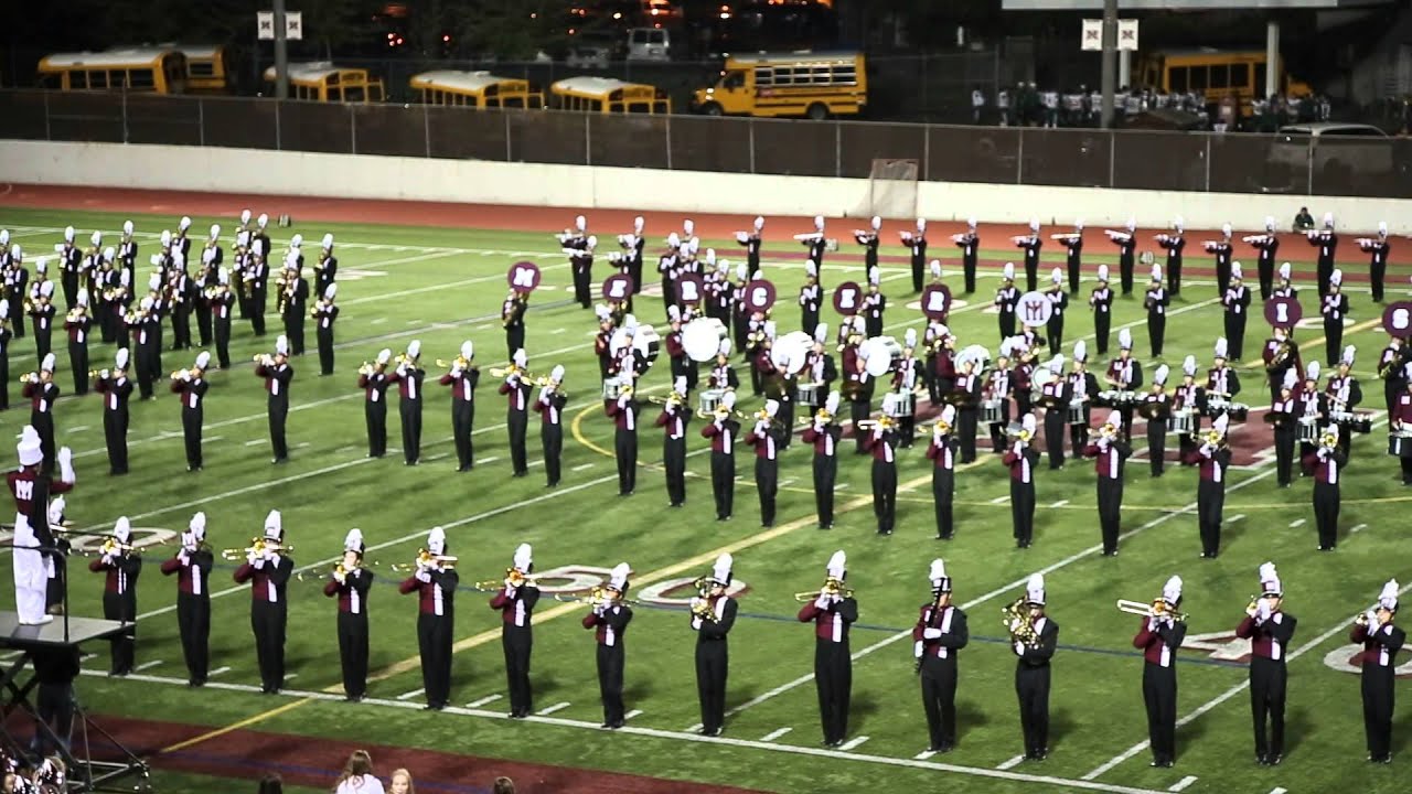 2015 MIHS Marching Band, Blank Space 11 Sept 2015