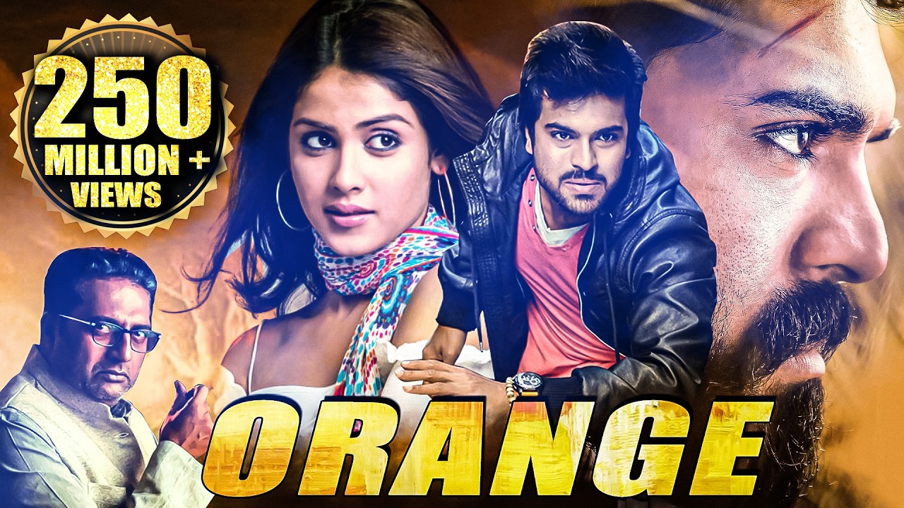 Orange (2018) NEW RELEASED Full Hindi Dubbed South Movie | Ram Charan, Genelia D'Souza