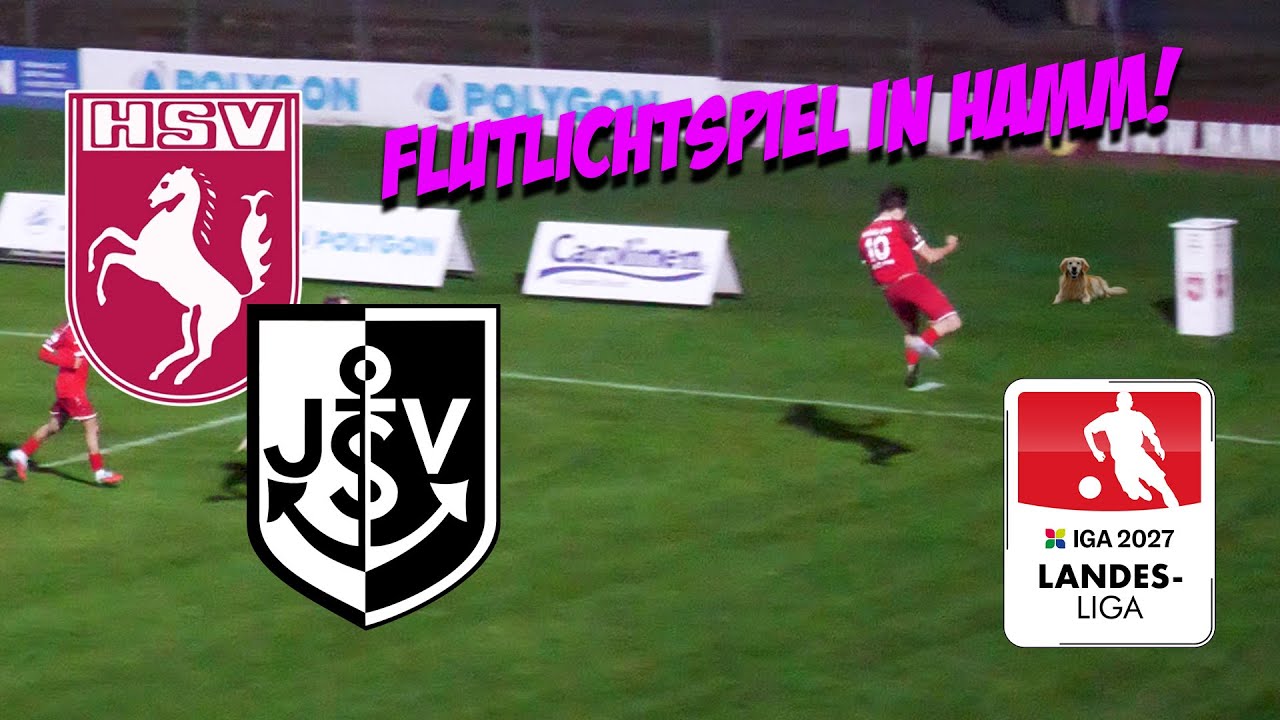 Hammer Spvg &ndash; Ibbenb&uuml;rener Spvg | 2:0 | IGA 2027 Landesliga