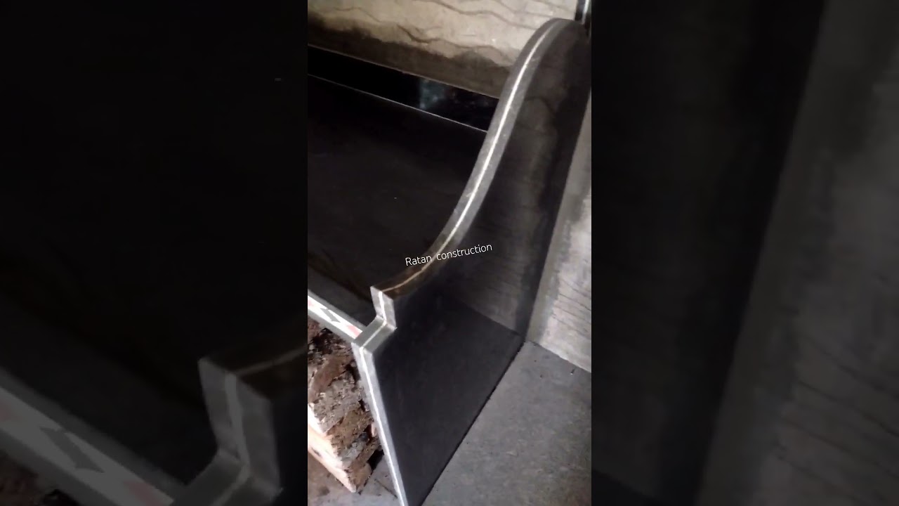 Kitchen Side Parda Granite | kitchen platform parda design | video  n.667