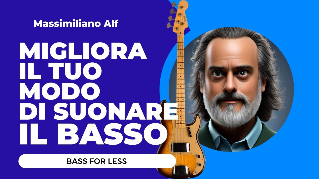 Diventa un Bassista Migliore con questi Arpeggi Maggiori e Minori (al termine Walking Bass Bonus!!!)