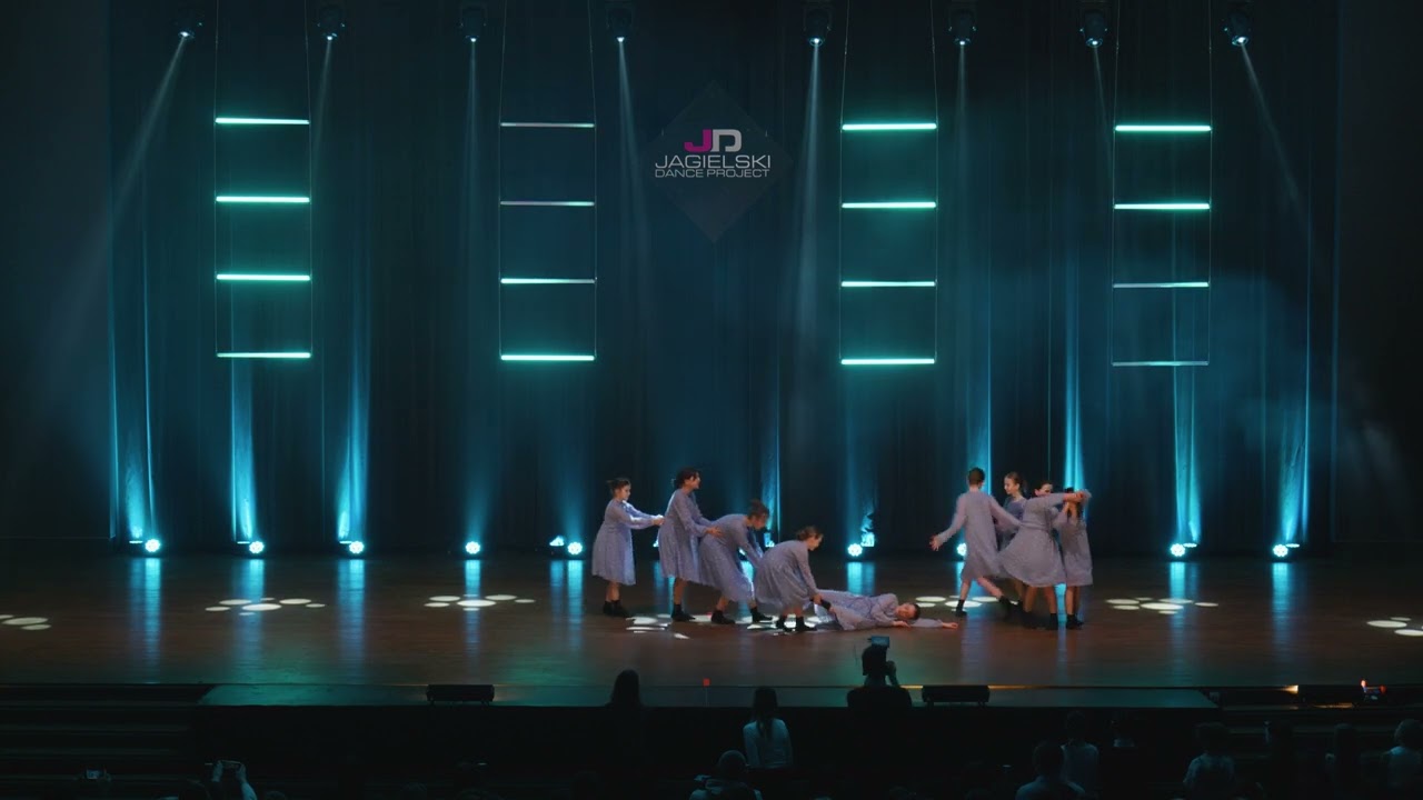 Jazz 9-11 lat - JWK5 - 24. Przegląd Jagielski Dance Project