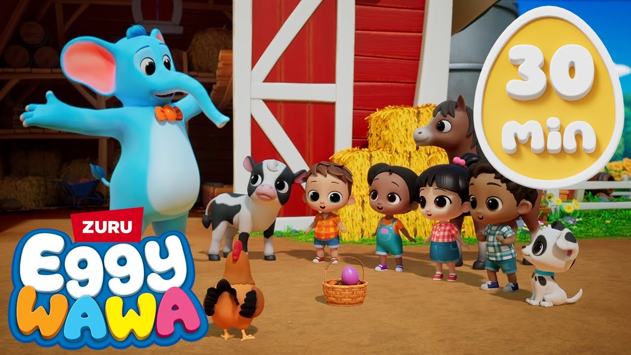 Kindergarten Songs and Learning Videos | Eggy Wawa