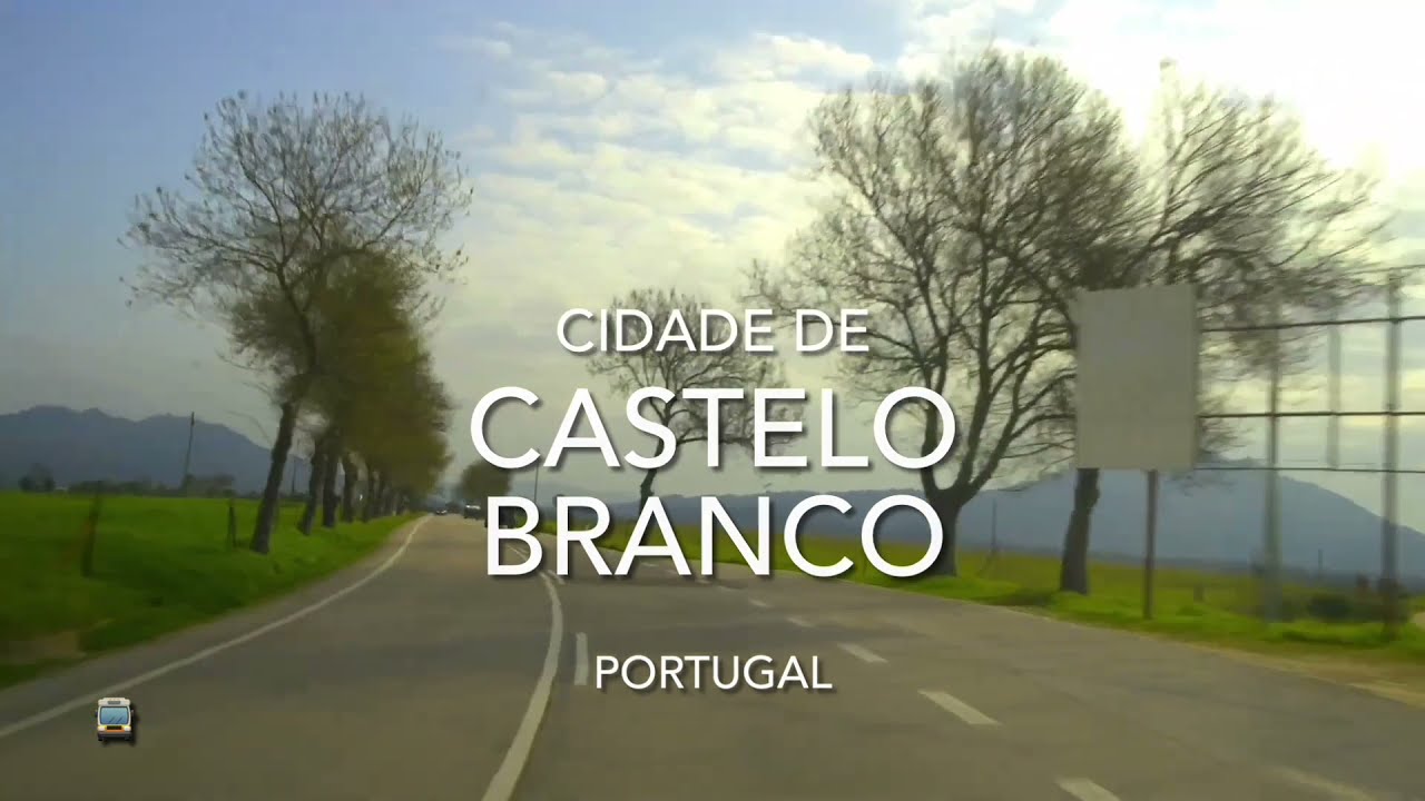 Cidade de Castelo Branco - Portugal