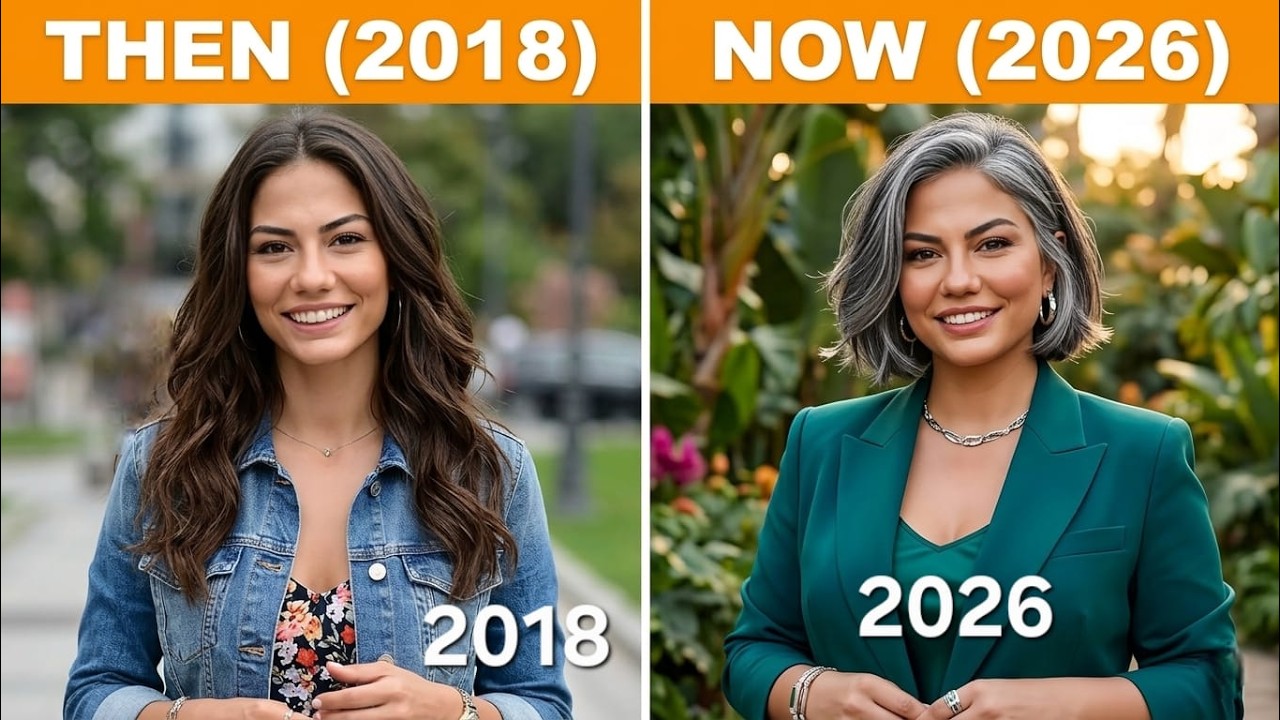 Erkenci Kuş Cast Then and Now (2018–2026) | Can Yaman & Demet Özdemir Transformation