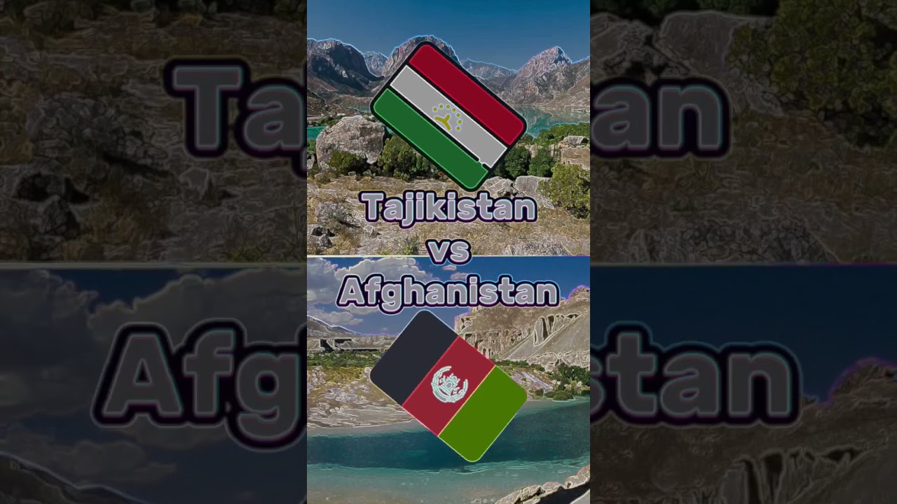 Netherlands vs Iran ~ Afghanistan vs Tajikistan Collab with 